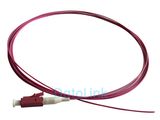 Pigtail LC/PC Om4 2m 900 Micras LSZH Pink/Erik Violent Color