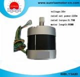 80bly3a80 BLDC Motor/36V 220W 8.2A Round DC Motor
