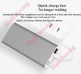 Universal Mobile Power Bank for Phone Battery Charger Fast 3.0