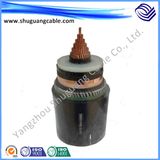 Flame Retardant XLPE Insulation PVC Sheath Armored Electrical Power Cable