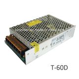 60W 5V 12V 24V DC LED Triple Switching Power Supply