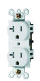 Tamper Resistant Receptacle with UL Certification, Self Grounding, Residential