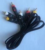 RCA Cable, 3RCA Plug to 3RCA Plug (3r-3r) AV/TV/RCA Cable