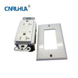Hot Selling Ivory 220V GFCI Receptacle