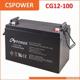 12V 100ah Gel Rechargeable Battery Maintenance Free Battery Cg12-100