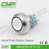 Light Metal Push Button Switch (22mm)