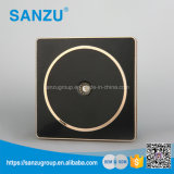 Gold, Black, White Color High Quality Wall Switch