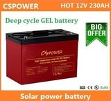 12V 230ah Deep Cycle Gel Battery From China Manufacturer