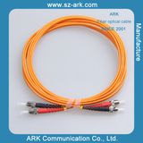 Fiber Optic Om1 Duplex 2.0mm St-St Patchcord