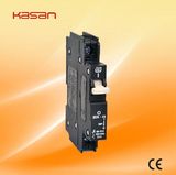 QA Hydraulic Magnetic Circuit Breaker Black