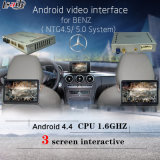 Android Interface Navigation System for 2012-2014 Benz Ntg4.5 Support Rear Camera