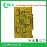 Yellow Solder Mask PCB Fr4 Multilayer Circuit Board