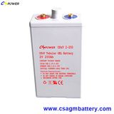 Deep Cycle 2V 200ah Opzv Battery for Electric Utilities
