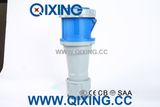 Cee/IEC 63A 230V Blue Industrial Connector