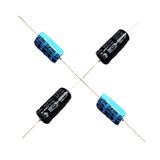 Axial Type No Polar Aluminum Electrolytic Capacitor