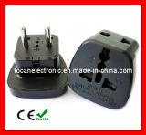 Universal 2 in 1 Plug Adapter with Safety Shutter for U. a. E, South America, E. U. Russia, China.