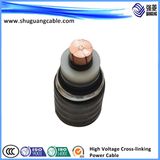 66/110kv High Voltage XLPE Insulated Power Cable