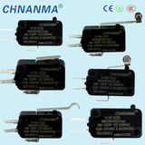 8A Snap Action Switch (no/nc) with Long Arm Micro Switch