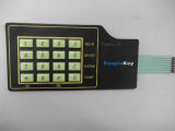 High Sensitily Control Silicone Rubber Button Keypad Membrane Switch