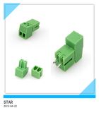 2-Pin 3.81mm Screw Pluggable (Right Angle Pin) Terminal Block Connector