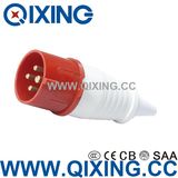 IEC Cee 63A Industrial Plug and Socket 2p+E 220-240V