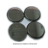 Non Rechargeable Lithium Cr2032 Button Cell Battery