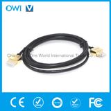 Slim HDMI 19 Pin Plug-Plug Cable for Cellphone Camcorders HDTV