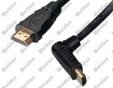 HDTV Hq, Right Angled HDMI Cable