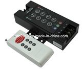 4A, 288W Wireless RGB LED RF 8-Key Audio Controller