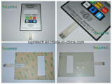 Pet Printing Circuit Membrane Keypad Switch with Graphic Overlay