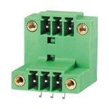 UL cUL RoHS PCB Plug-in Terminal Block (WJ15EDGRTM-3.5/3.81mm)