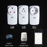 Smart Schedule and Timer Wireless WiFi Power Plug Socket