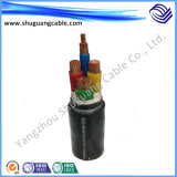 Low Smoke Zero Halogen (LSZH) XLPE Insulated PE Sheathed Armored Electric Power Cable