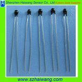 Temperature Controling Black Epoxy Head Ntc Thermistor 10k Mf52