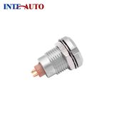 Lemo Compatible 10 Pins Data Metal Female Connector