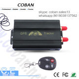 GSM Car Alarm System Tk103 GPS Tracker Coban with Fuel Monitor & Acc Door Speed Alerts
