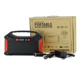 Lithium Polymer Battery Home Backup Power System Portable Solar Generator