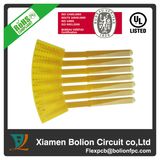 Double-Sided Flexible PCB with Steel Stiffener, 12-140um Copper