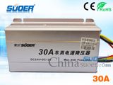 Suoer 30A DC 24V to 12V Car Power Converter (SE-30A)