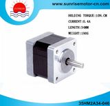 0.9° 35hm2a34-046stepping Motor Stepper Motor 2-Phase Hybrid Stepper Motor