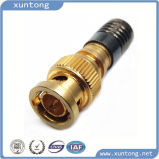 BNC Coaxial Brass Connector, China Manufacturer