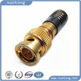 BNC Coaxial Brass Connector, China Manufacturer