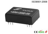 2: 1 Wide Voltage Input Range, Regualted Dual Output DC/DC Converter Wra1212D-4W