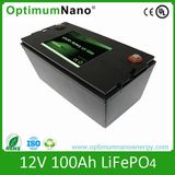 Deep Cycle 12V 100ah Lithium Ion Battery with BMS