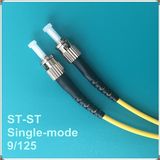 St-St 03m, PC Standard, Single-Mode Single Core 3.0/2.0 9/125 Fiber Optic Patch Cord