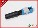 2.0mm Fiber SC APC Field Assembly Optical Fast Connector