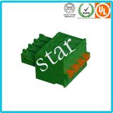 3.81mm Pitch Pluggable Screw Plastic Terminal Block