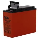 12V 55ah Front Terminal Battery with Ce, UL, ISO