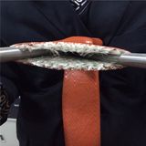 E-Glass Braided Fire Sleeve with High-Grade Silicone Rubber