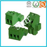 Factory Cutsom 5.08mm Pitch Screw Pluggable PCB Terminal Block